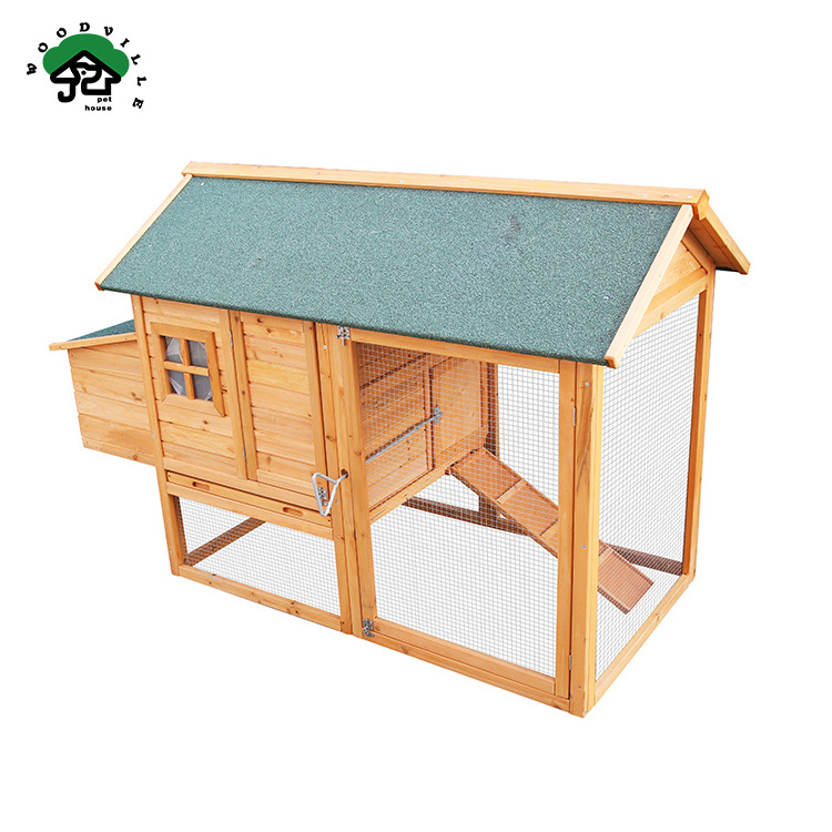 Factory Custom Design Chicken Coop with Waterproof Roof Chicken Coops for Hens