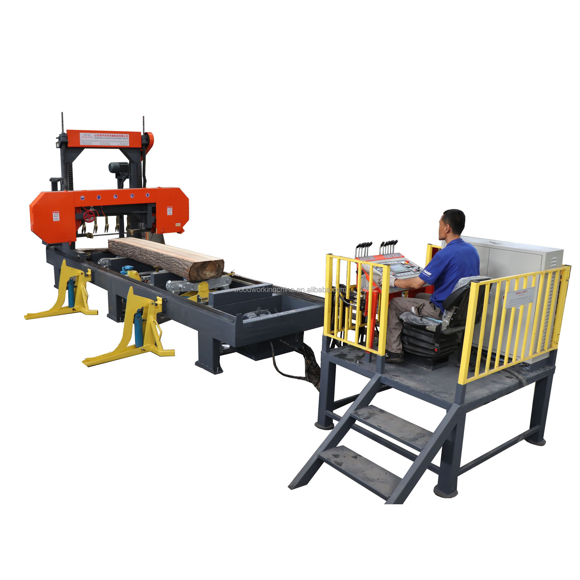 Hot Sell Portable Swing Blade Sawmill