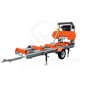 High Quality Hot Sale Bandsaw Mobile Saw Mill Portable Chainsaw Sawmill