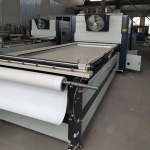 Vacuum Membrane Press Machine Vacuum Laminate Machine For Woodworking With Two Working Tables