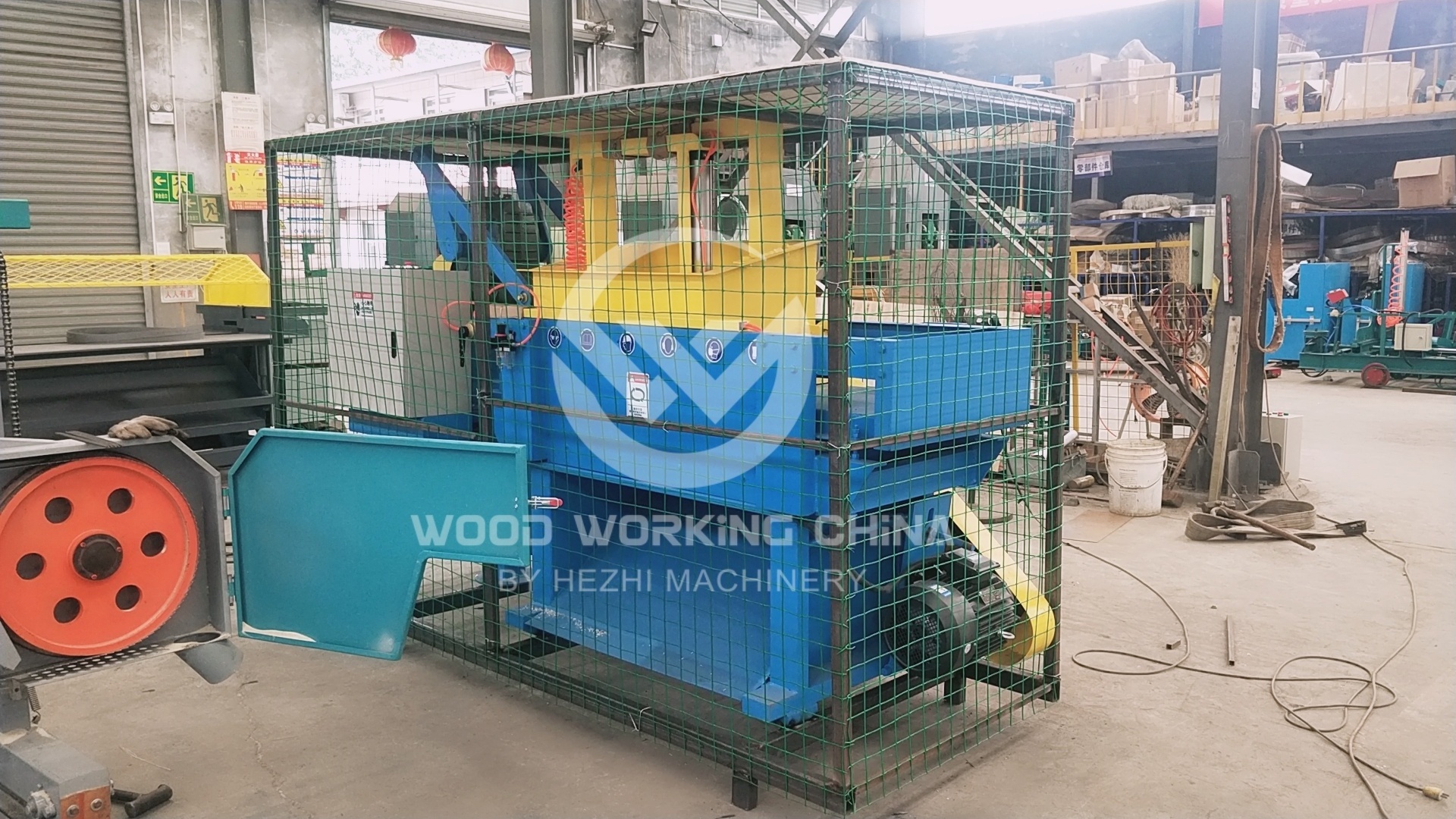 Biomass Wood Chipping Shaving Machine for Making Animal Bedding