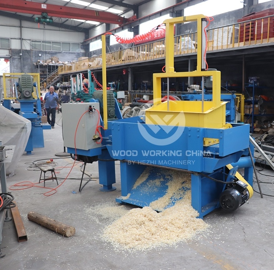 Biomass Wood Chipping Shaving Machine for Making Animal Bedding