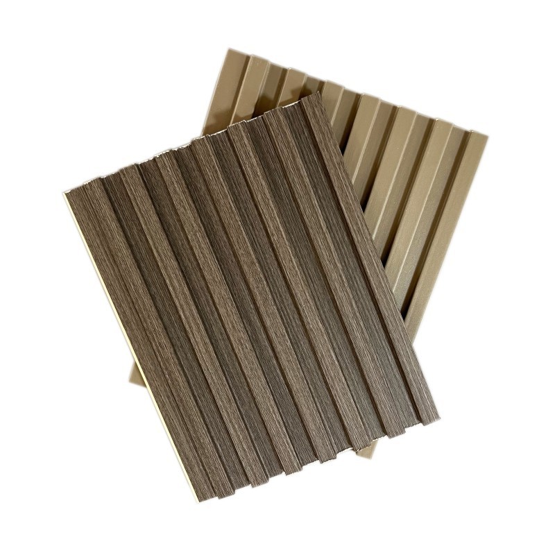 Fluted Wall Panel  Solid Wood Wall Board Easy to Install wallpaper/wall panels for House Decoration