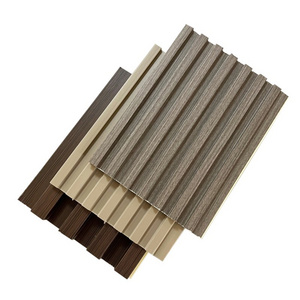 Fluted Wall Panel  Solid Wood Wall Board Easy to Install wallpaper/wall panels for House Decoration