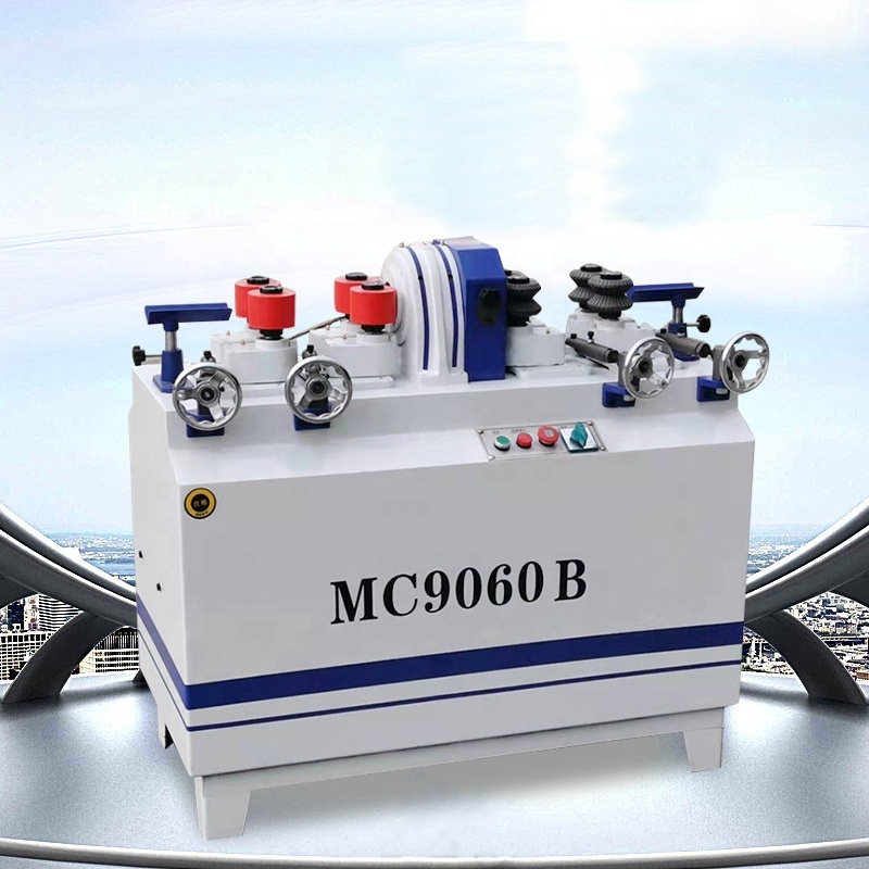 At A Loss Simple  Fast And Easy To Operate Wood Round Broom Stick Rod Making Milling Machine