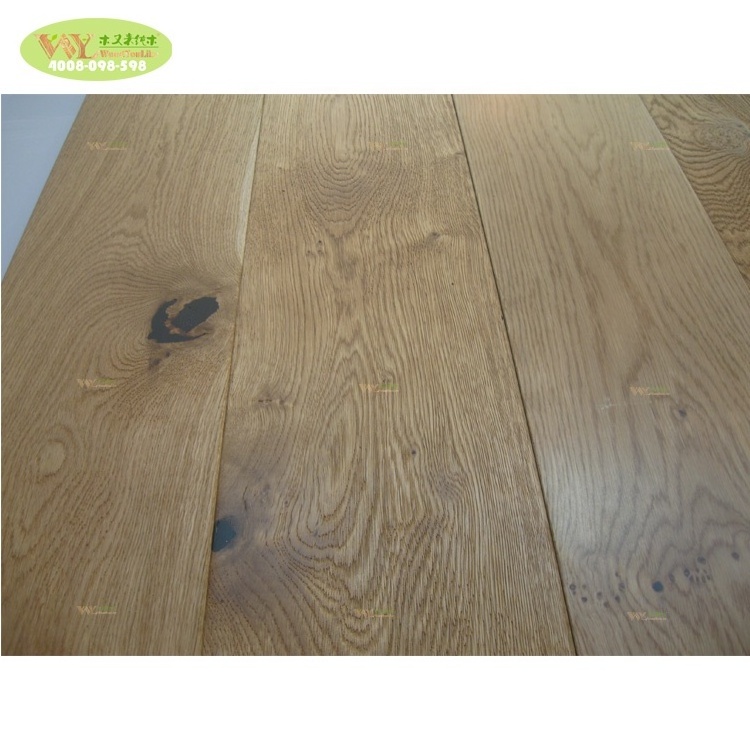 Hot Selling Indoor Solid Oak Wood Flooring / Factory Supply Oak Wood Flooring