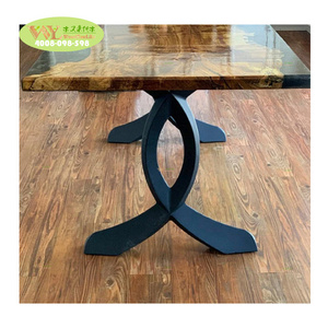 Custom Designs Special Metal Table Legs Industrial And Modern Beautiful Steel Bases