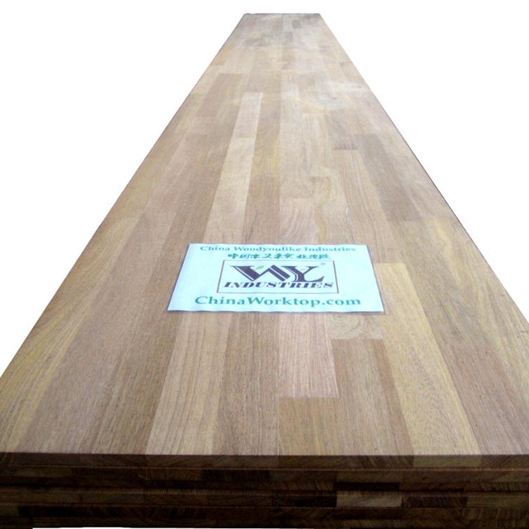 finger joint wood laminated panel, finger jointed laminated merbau panel