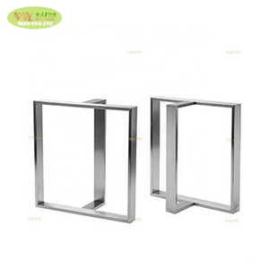 Modern Table Feet 304 Stainless Steel For Office Furniture /Table Solid Wood Table Legs/Adjustable Table Feet