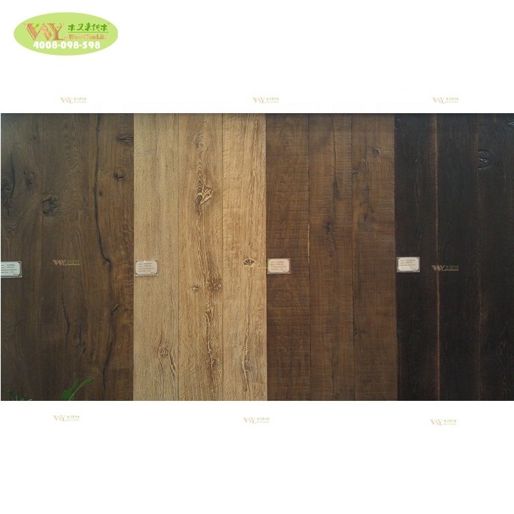 Hot Selling Indoor Solid Oak Wood Flooring / Factory Supply Oak Wood Flooring