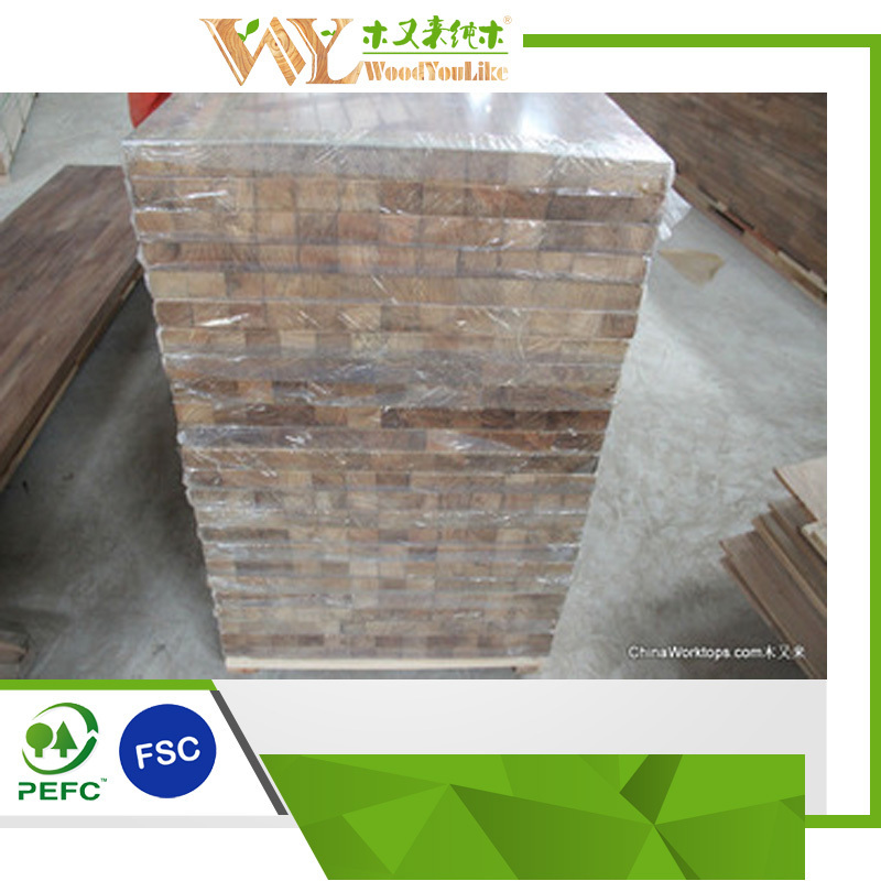 finger joint wood laminated panel, finger jointed laminated merbau panel