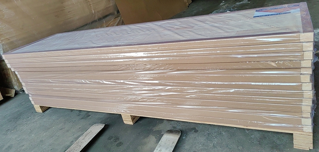 Rubberwood Solid Panel Rubber Wood FJL Board FJL Rubber Wood Countertop 244x635x38mm