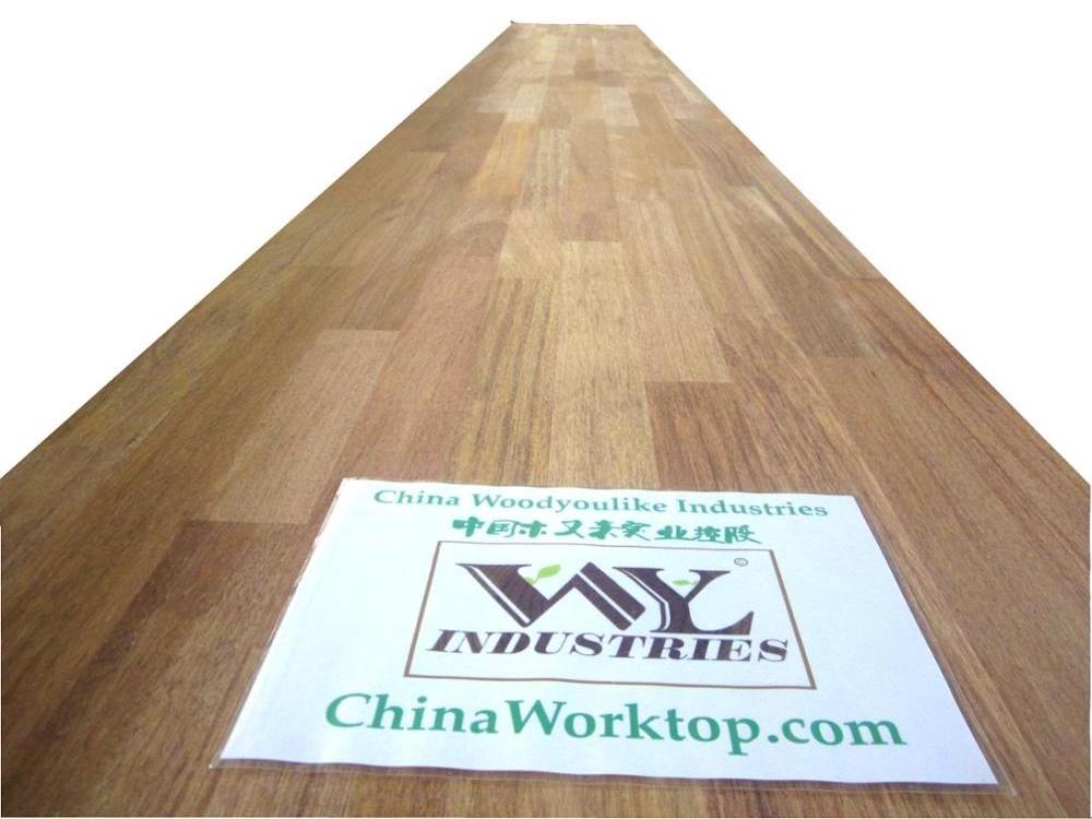 finger joint wood laminated panel, finger jointed laminated merbau panel