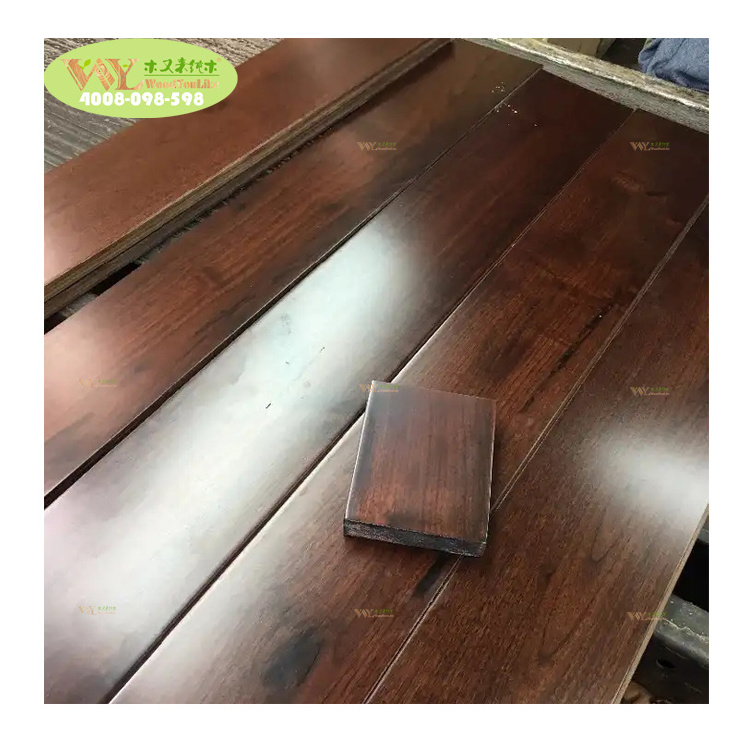 High Quality Luxurious Walnut/Rain Tree/Acacia  Floor Popular Solid Wood Flooring Indoor Wood Furniture