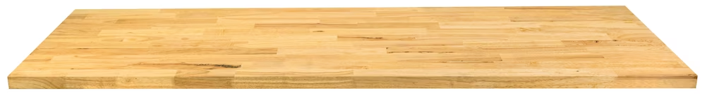 Oiled Rubber Wood Countertops Rubberwood Laminated Tops Rubber Wood Board /Table Top