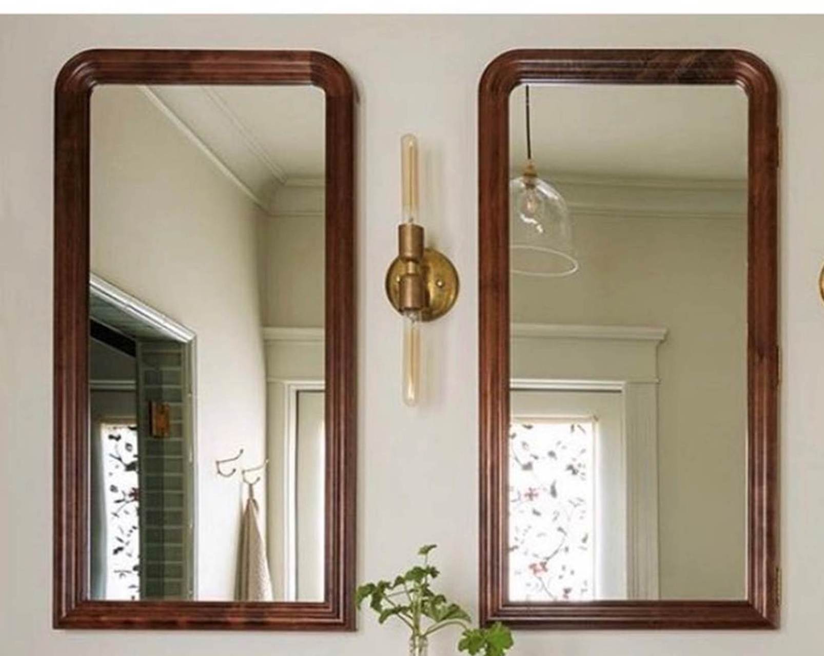 Room Decoration Wholesale Special Design Solid Wood Wall Mirror Frame