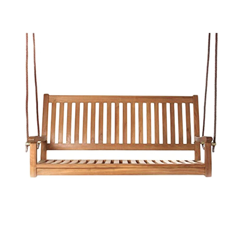 Outdoor Furniture Swing Chairs Customized OEM ODM Hot Selling Patio Wooden Swings For Kids