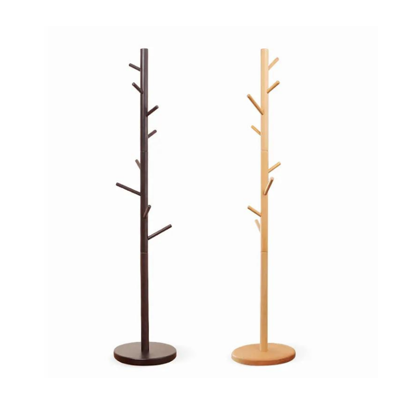 Wooden Coat Hanging Stand Wholesale Clothes Hanger From Vietnam High Quality Custom Wood Coat Rack Stand New