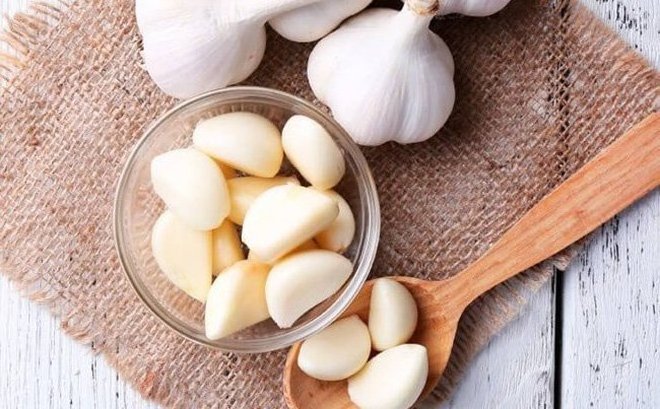 High Quality Natural Pure White Garlic