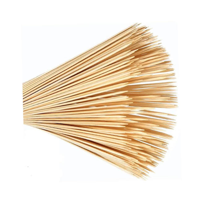 FOOD GRADE SKEWERS WOODEN DISPOSABLE BAMBOO PADDLE SKEWERS FOR SALE READY TO EXPORT WITH CHEAP PRICE