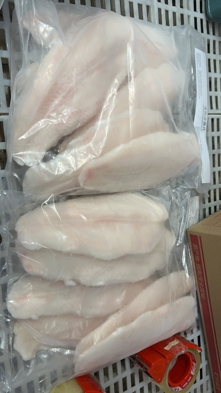 Wholesale Price OEM IQF Frozen Pangasius Bocourti Basa Dory/Patin/Sutchi Fillets Well-trimmed From Vietnam