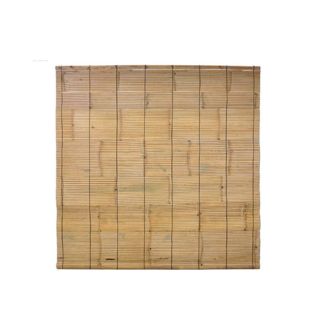 Bamboo Screen Curtain Home Decor Customized Size Natural Bamboo Vietnamese Window Blinds Shades