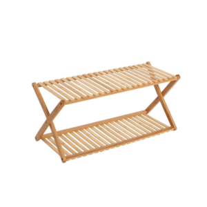 Quality Easy To Maintain Shoe Racks For Living Room With Guaranteed Best Bamboo Wooden Shoe Tower 3/4/5 Tiers