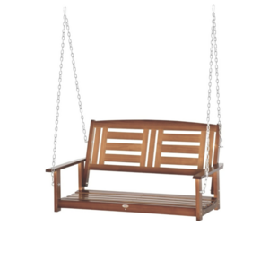 Wholesale Custom Outdoor Hanging Swing Seat For Kids Solid Wood Patio Swings Chair Garden Backyard