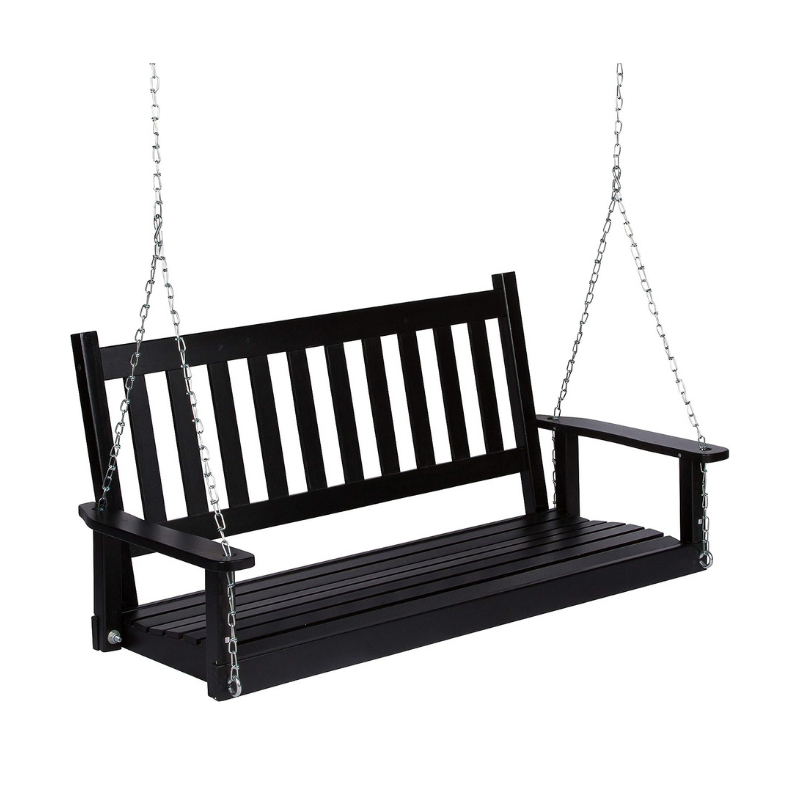 Hot Selling Hanging Swings Outdoor Furniture Wooden Swing Chairs Best Choice Product  Acacia Teak Wood