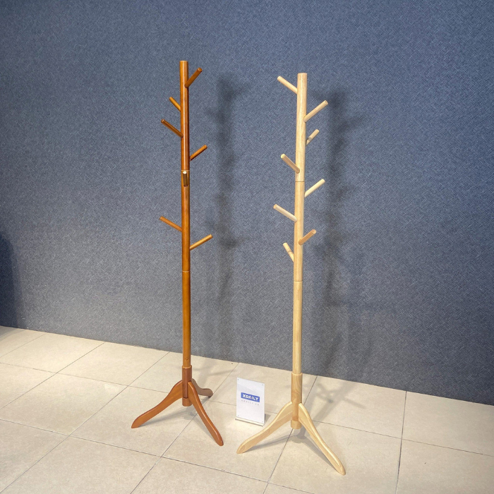 Disassembled Wood Clothes Hangers Coat Hanger Round And Triangle Stand Clothes Rack From Vietnam With Competitive Price