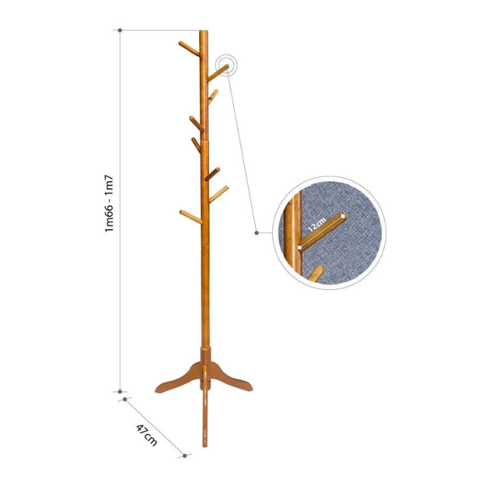 Disassembled Wood Clothes Hangers Coat Hanger Round And Triangle Stand Clothes Rack From Vietnam With Competitive Price