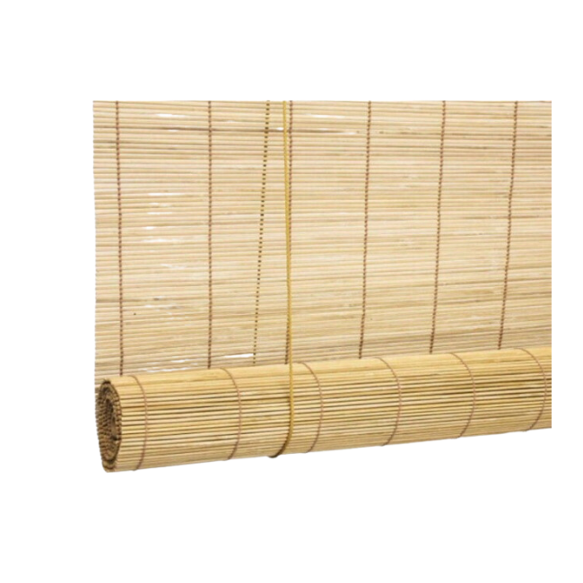 Bamboo Screen Curtain Home Decor Customized Size Natural Bamboo Vietnamese Window Blinds Shades