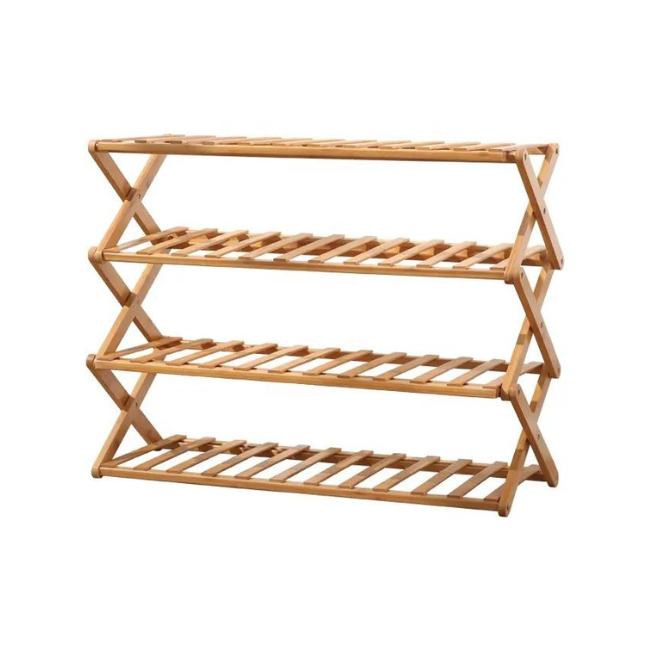 Wooden Bamboo Shoe Rack Shoe Rack Outside/Shoe Rack Bathroom Shelf Bamboo Shelf Made From Vietnam