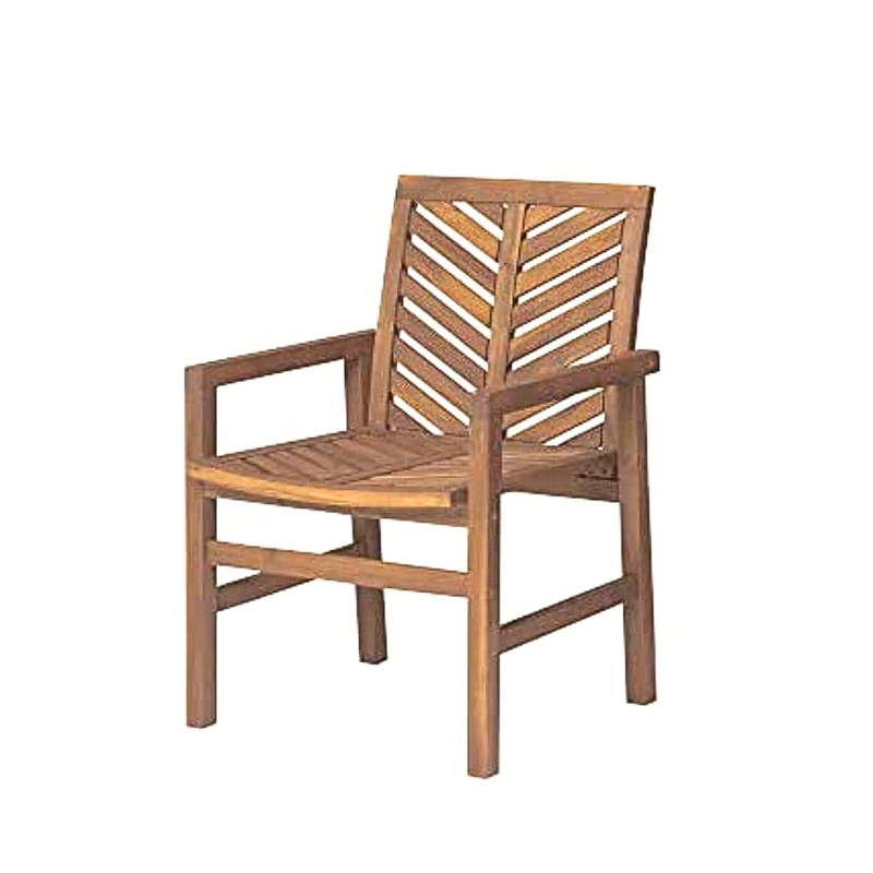 Stylish Outdoor Wood ArmChair Outdoor Furniture Wooden Armchair From Vietnam Manufacturer Wholesale