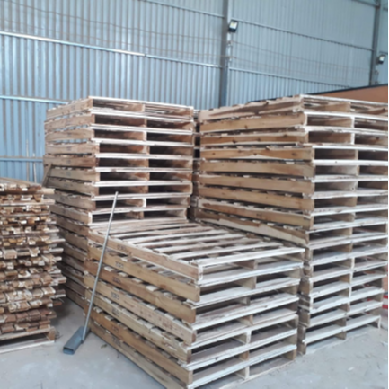 Wooden Pallet Manufacturer Cheap Price From Solid Wood Acacia Pine Eucalyptus