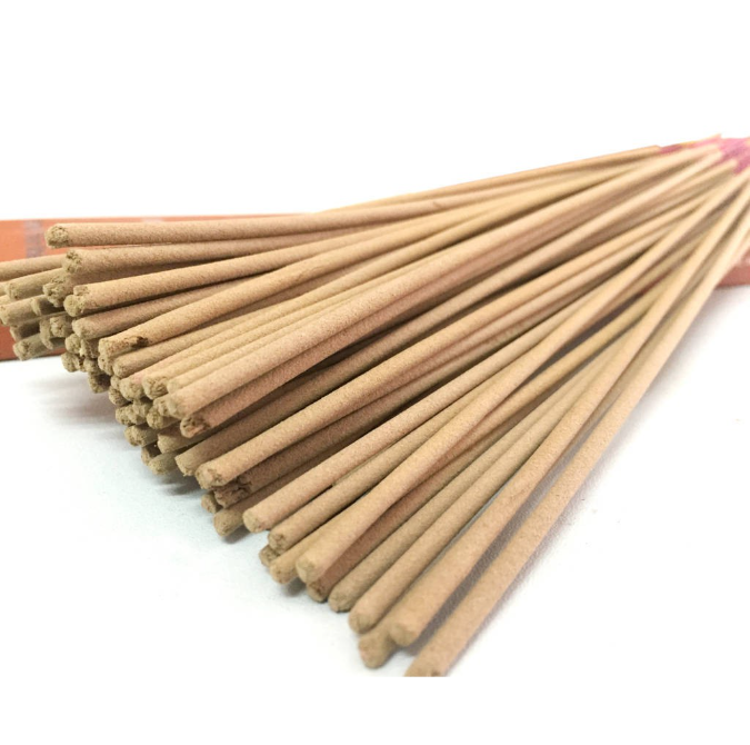 High Quality OEM Sandalwood Agarwood 30-40cm Long Bamboo Stick Incense 100% Natural Wood Scent In Bulk