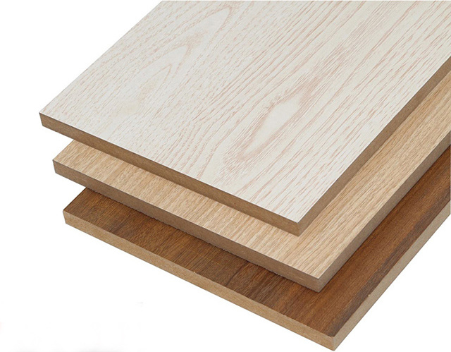 High Quality OEM MDF 1220x2440mm Plain Raw Medium Density Fibreboard Sublimation MDF Board From Vietnam