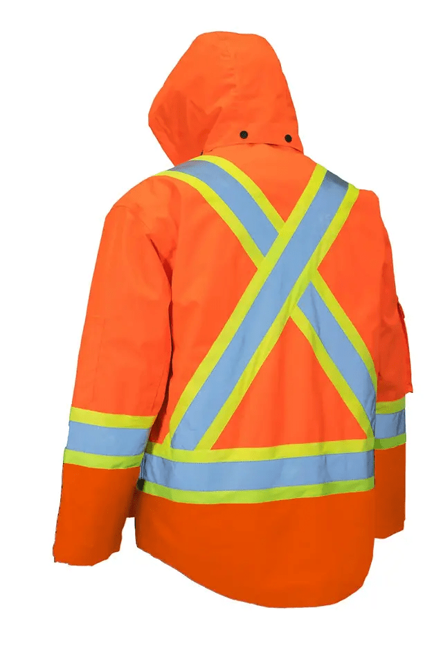 Wholesale Safety Outdoor Construction Engineer Uniforms Custom Workwear Reflective Hi Vis Hoodies With Competitive Price