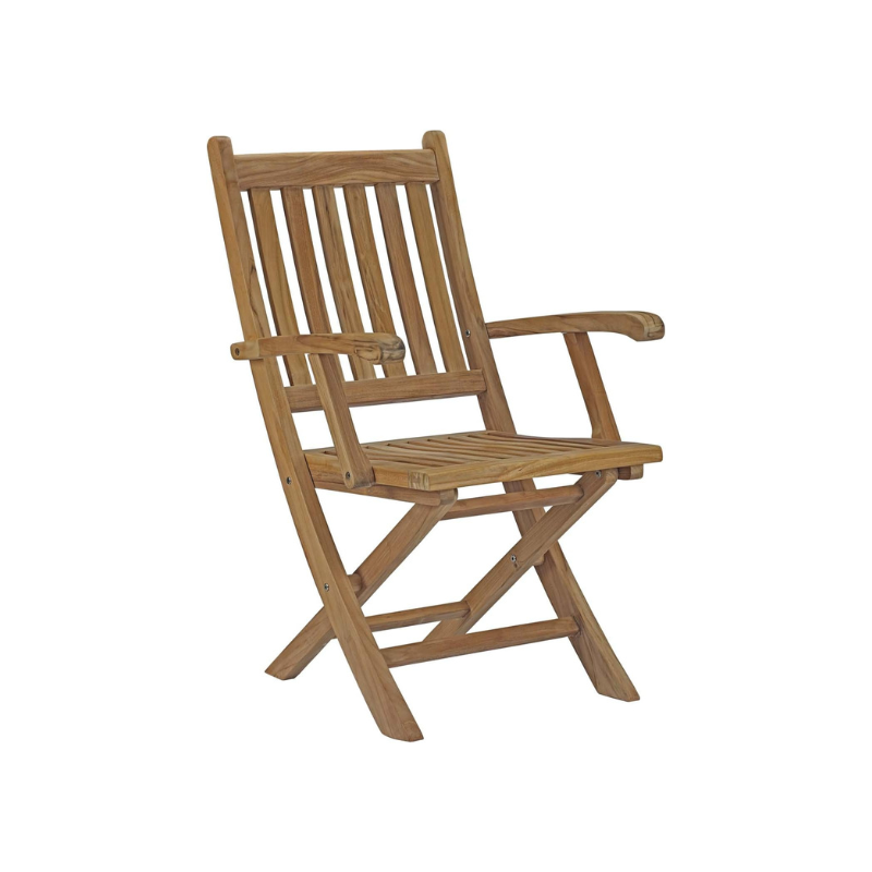 Backyard Patio Classic Wood Dining Arm Chair Seating Wholesale Rustic Outdoor Furniture Wholesale From Vietnam