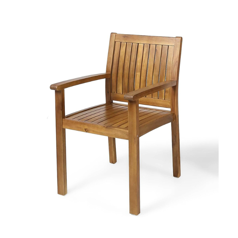 Stylish Outdoor Wood ArmChair Outdoor Furniture Wooden Armchair From Vietnam Manufacturer Wholesale