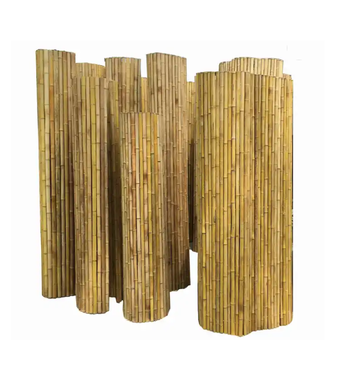 Dry Straight Agriculture Cheap Price Raw Bamboo Poles Manufacturers For Fence In Garden Plant From Vietnam