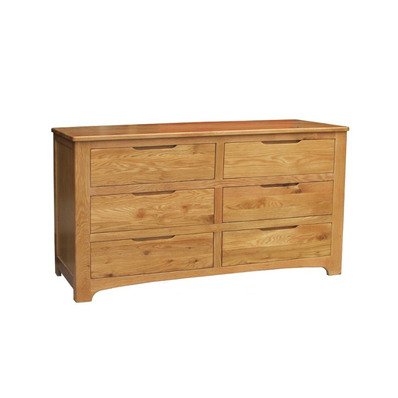 Good Quality Wooden Bedroom Living Room Dressers OEM/ODM Customized Dressers Solid Timber Pine Wood Storage Drawer Cabinets