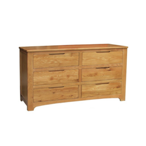 Good Quality Wooden Bedroom Living Room Dressers OEM/ODM Customized Dressers Solid Timber Pine Wood Storage Drawer Cabinets