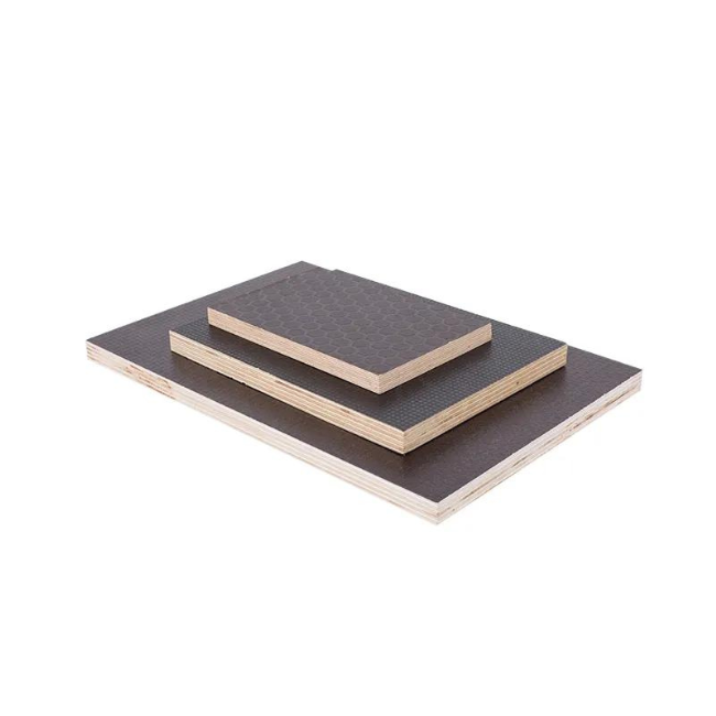 Vietnam High Quality Film Faced Plywood Board Construction Black Film Faced Plywood Sheet For Building