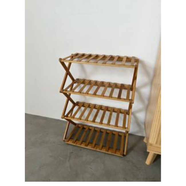 Wooden Bamboo Shoe Rack Shoe Rack Outside/Shoe Rack Bathroom Shelf Bamboo Shelf Made From Vietnam