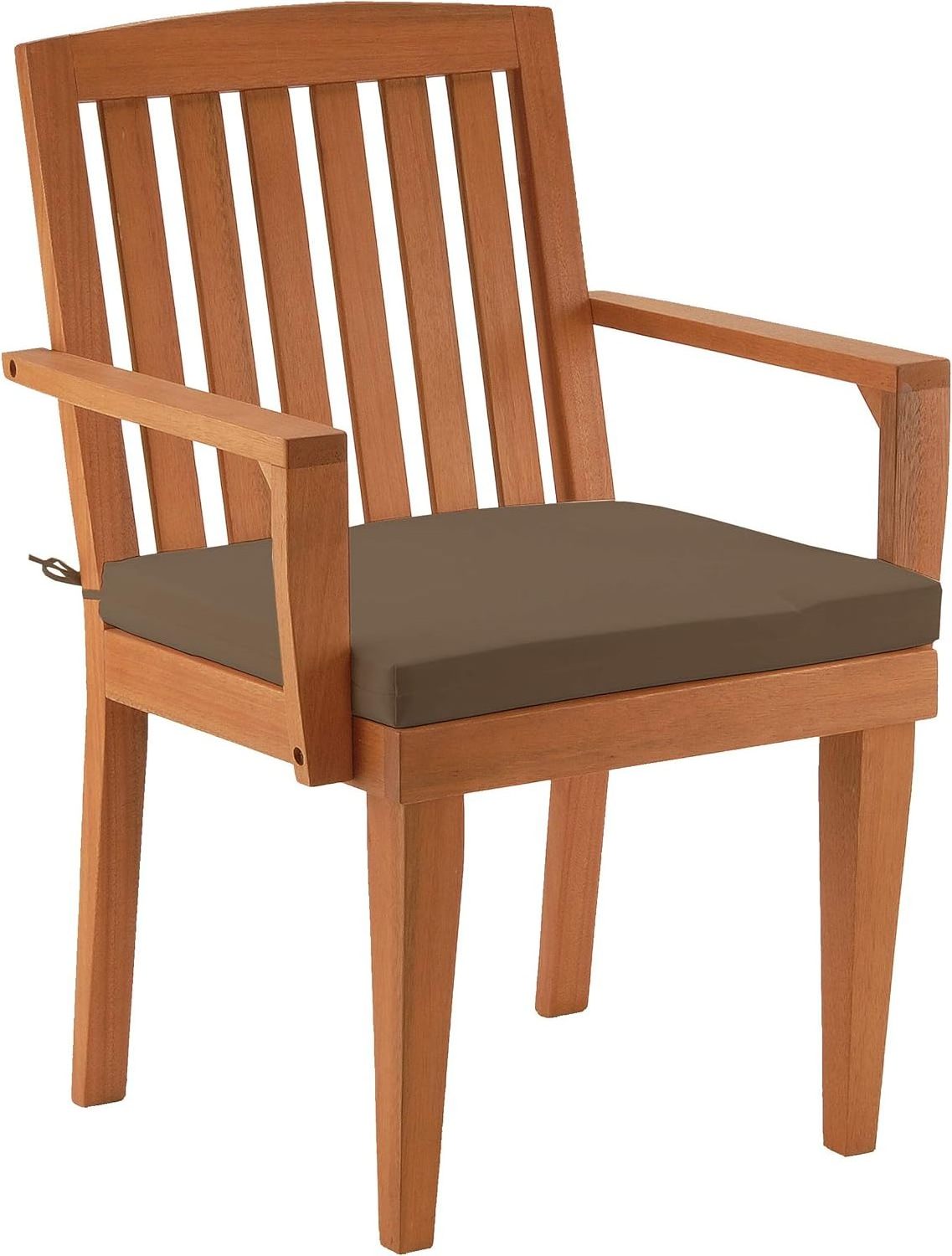 Wholesale Arm Chair High Quality Home Furniture Wood Dining Backyard Patio Modern Furniture New Collection