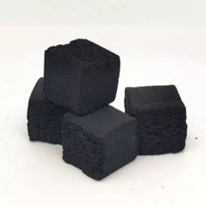 100% Natural Coconut Shell Charcoal Briquettes: Cube-Shaped, Best Grade for Hookah from Viet Nam