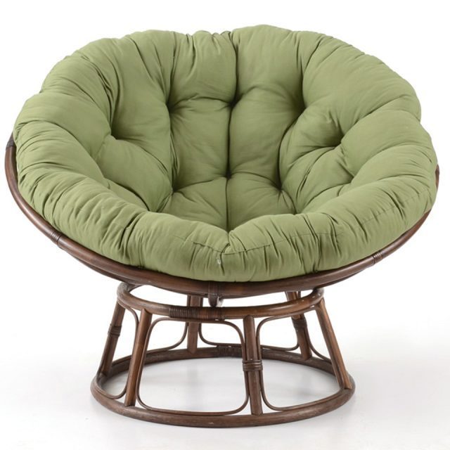 Garden Flower Bamboo Rattan Woven Chair Brown Round Sofa Chair From Viet Nam