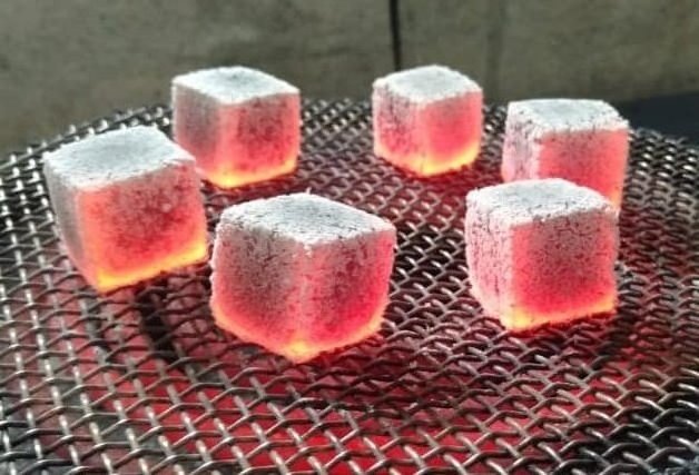 Best Grade Cube Shape Coco Briquettes Hookah Charcoal 100% Natural Coconut Shell Charcoal Cubes