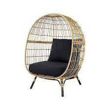 Outdoor Rattan / Wicker Chairs Furniture Dining Chair Home Furniture Asia Rattan Garden Chairs